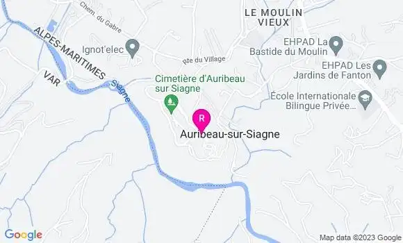 Localisation Restaurant  La Table du Village