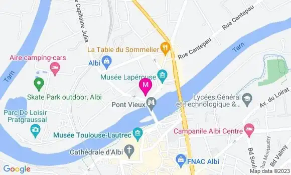 Localisation Restaurant  Amapola
