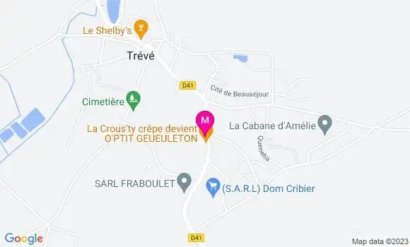 Localisation Brasserie O