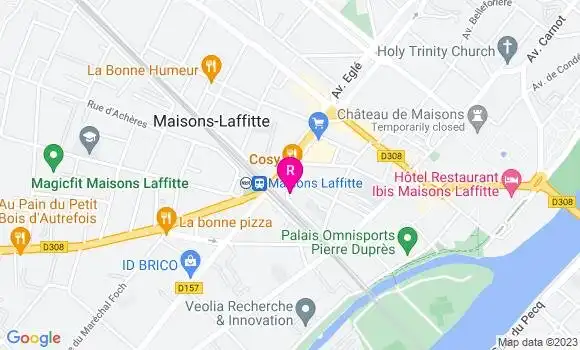 Localisation Restaurant  Le Ballon Voyageur