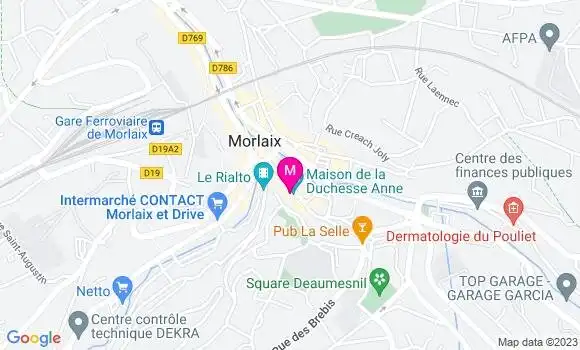 Localisation Restaurant  Le Salvador