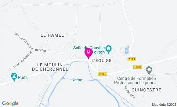Localisation Restaurant  Le Grand Pre