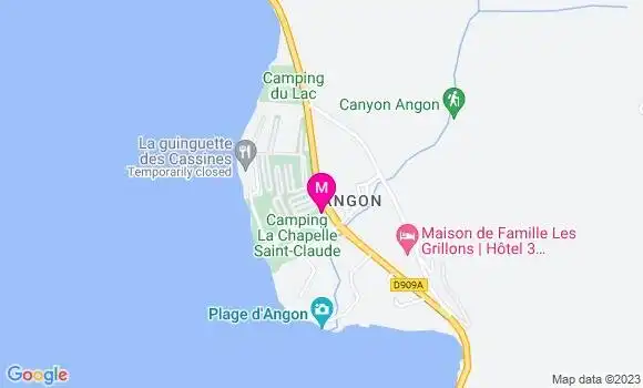 Localisation Restaurant  Le Santo Bar
