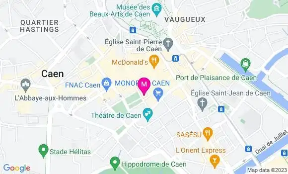 Localisation Crêperie Pourquoi Pas
