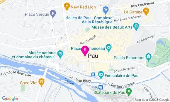 Localisation Restaurant  Resto Dit Vin