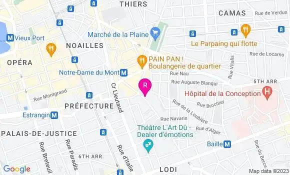 Localisation Restaurant  Romy