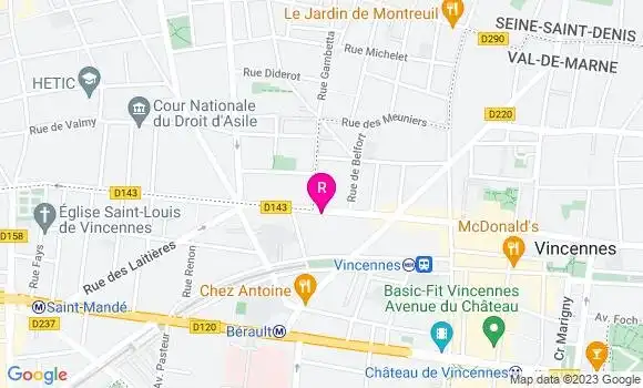 Localisation La Crêperie Saint Armor