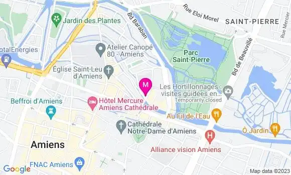 Localisation Restaurant  Le Dos d