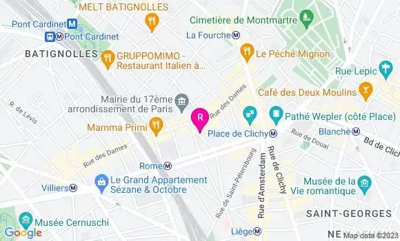 Localisation Café Biergit