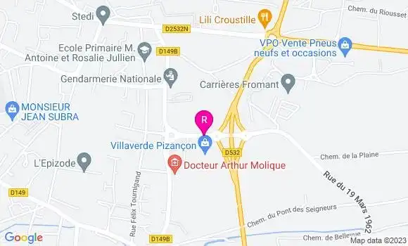 Localisation Restaurant Italien Corleone