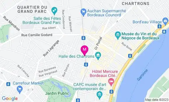 Localisation Restaurant  L