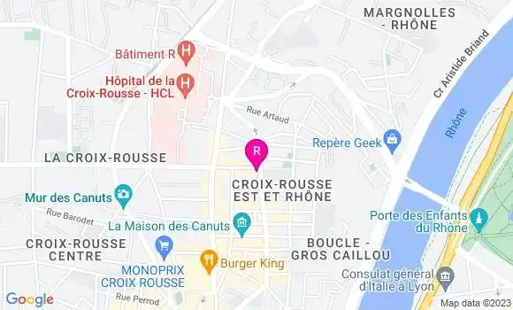 Localisation Restaurant Bar Le Petit Coin