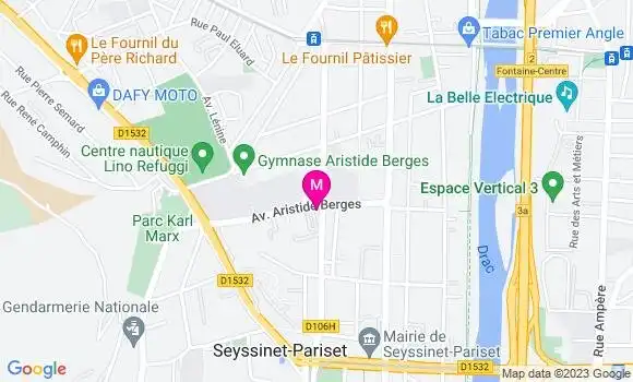 Localisation Restaurant  Le Comptoir
