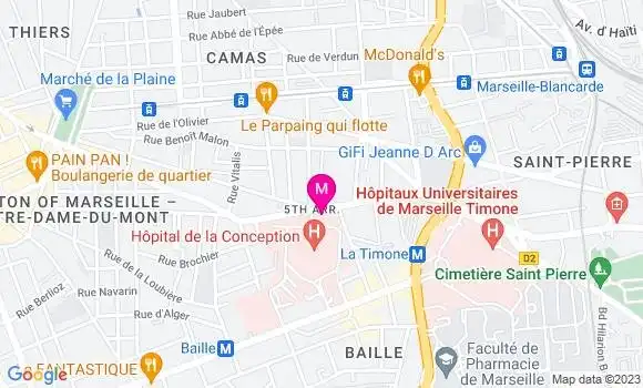 Localisation Restaurant  Café Conception