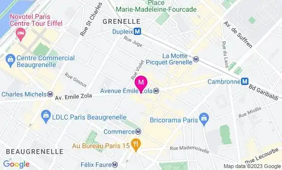 Localisation Brasserie Lola