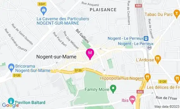 Localisation Restaurant  Le Chamboule Tout