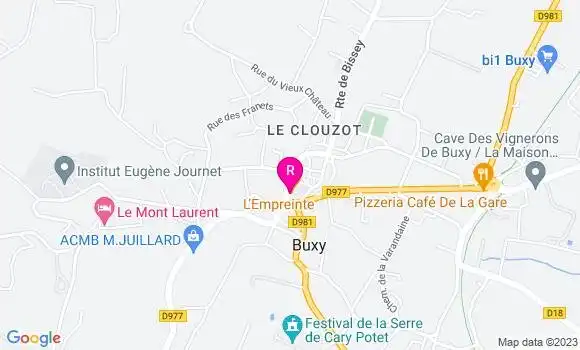 Localisation Restaurant Gastronomique L