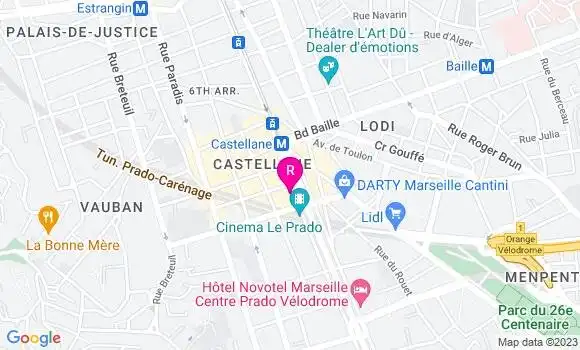 Localisation Planet Sushi
