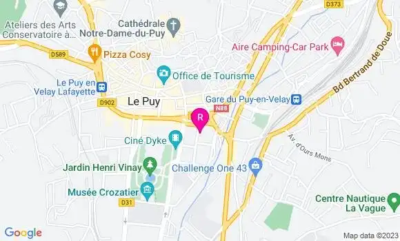 Localisation Restaurant  Central Café