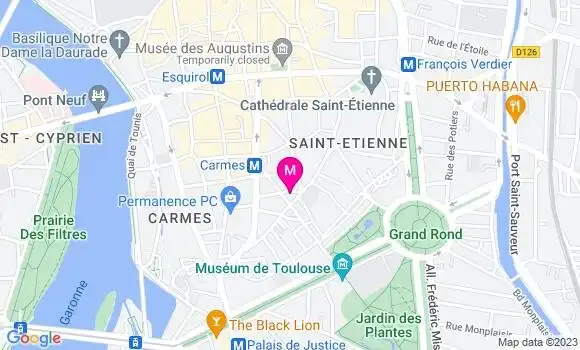 Localisation Restaurant  Une Table à Deux
