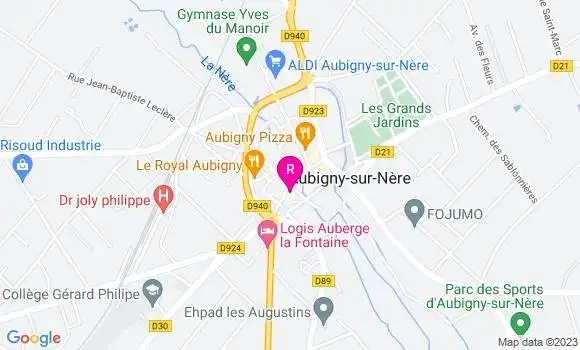 Localisation Restaurant  Le Bien Aller