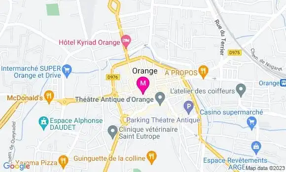 Localisation Restaurant  Les Amis