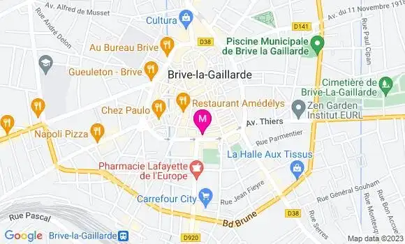 Localisation Restaurant  Le Grain de Sel