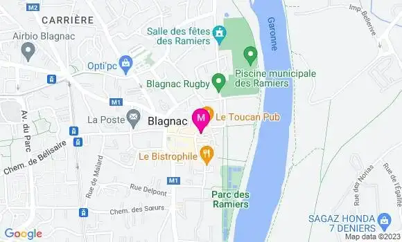 Localisation Restaurant  Les Temps Modernes