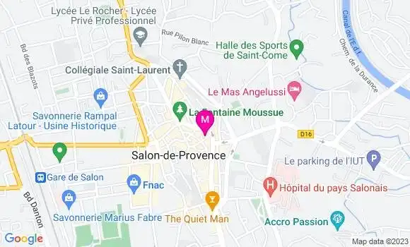 Localisation Restaurant  L