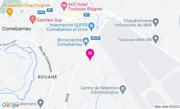 Localisation Restaurant  Ca se Mange Comme ça