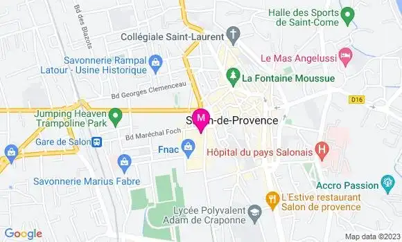 Localisation Restaurant  Chez Papa