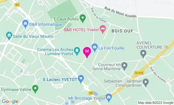 Localisation Restaurant  Au Bureau