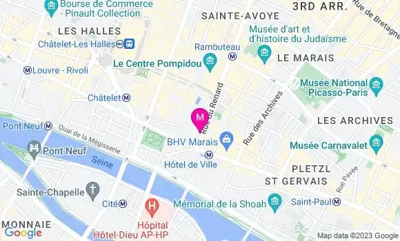 Localisation Restaurant  Tradi and Co