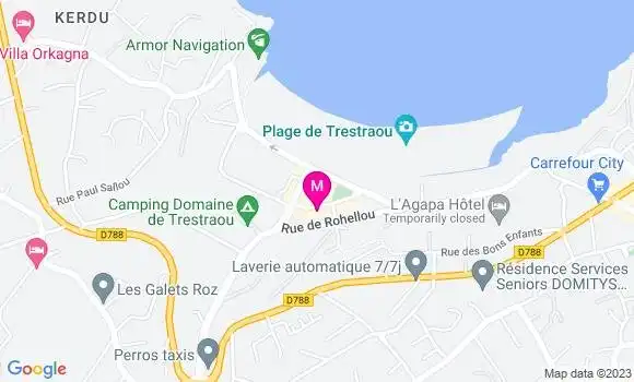Localisation Pizzeria La P