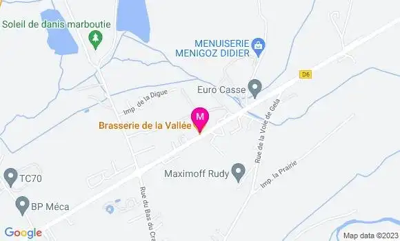 Localisation Restaurant  Food Spirit