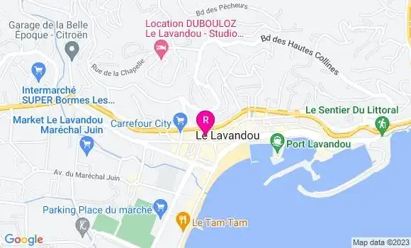 Localisation La Brasserie du Soleil