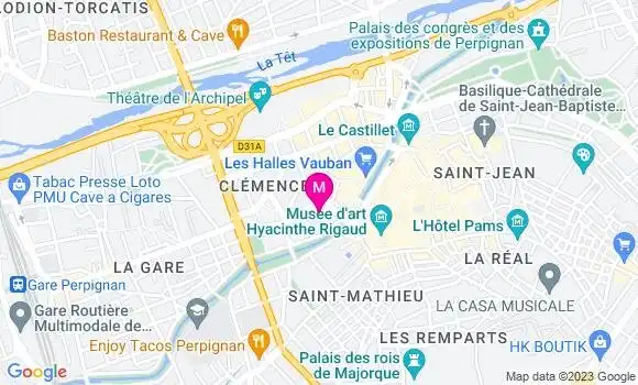 Localisation Restaurant  Le Comptoir de Papa Ours