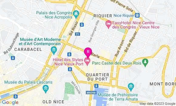 Localisation Restaurant Italien Babbo Mio