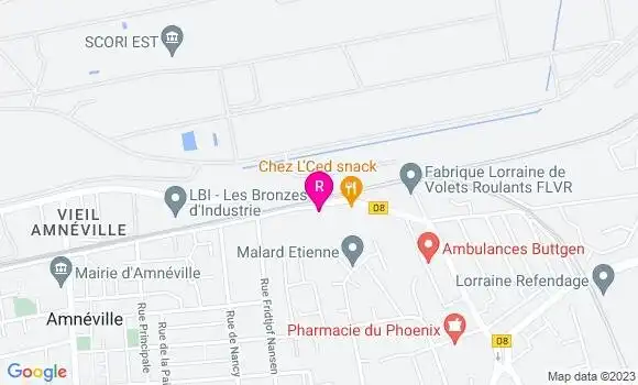 Localisation Restaurant  Pizza Di Leo