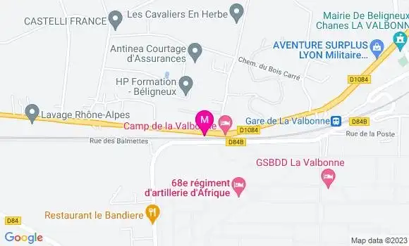 Localisation Restaurant  Le Duplex Just Do Eat