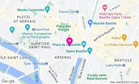 Localisation Restaurant  Le Rempart