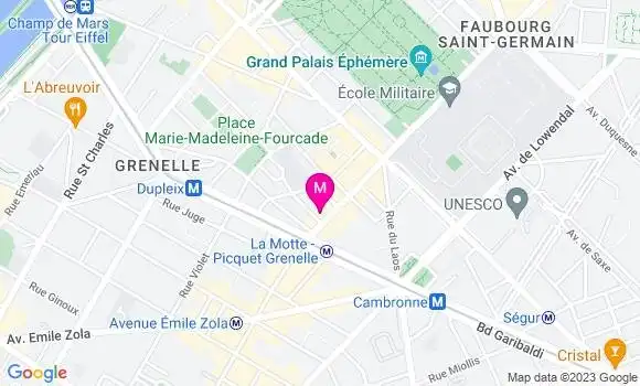 Localisation Café Le Primerose