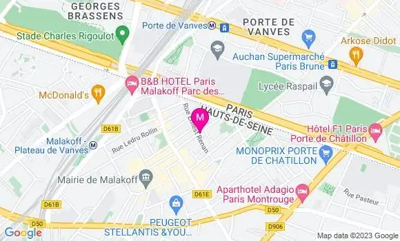 Localisation Restaurant  Le Fleuri