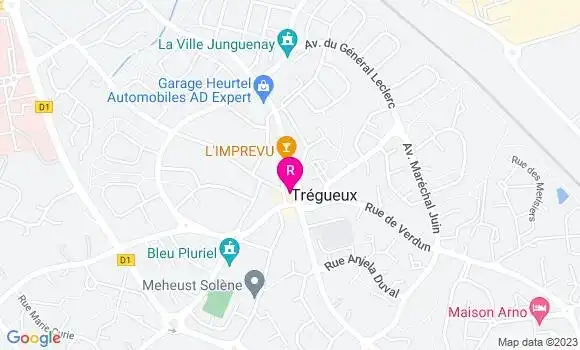 Localisation Crêperie Un R