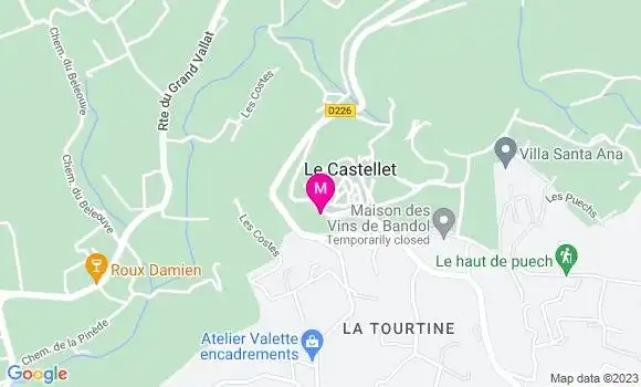 Localisation Crêperie A Payolle