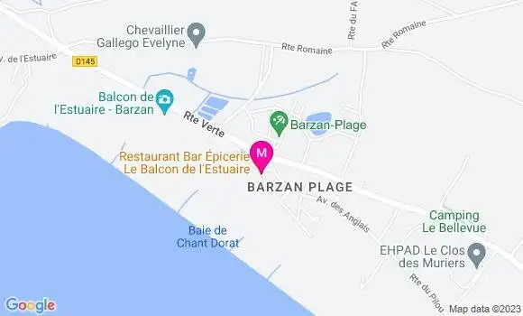 Localisation Restaurant  Le Balcon de l