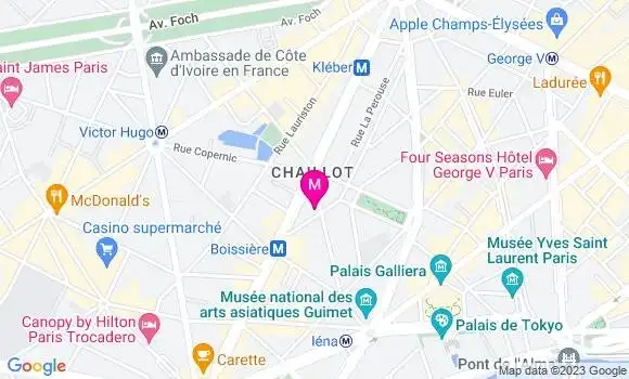 Localisation Restaurant  Le Bouchon