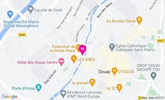 Localisation Restaurant  Boterzing Maison Prévost