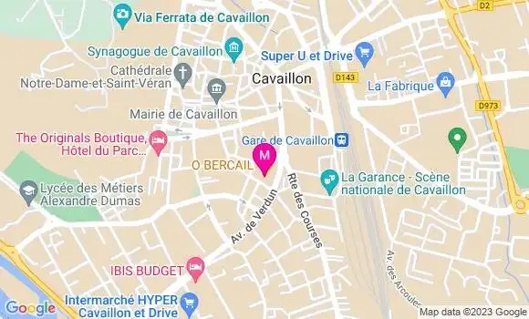 Localisation Restaurant  O Bercail