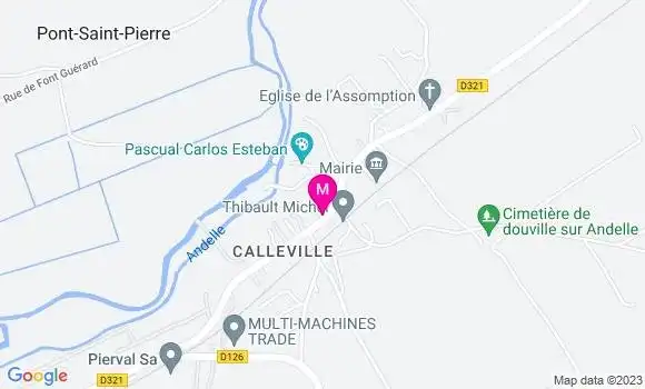 Localisation Restaurant  L